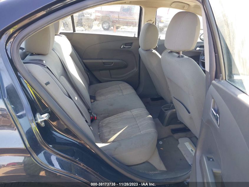2014 CHEVROLET SONIC LT AUTO - 1G1JC5SH2E4211530