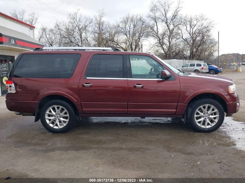 2015 FORD EXPEDITION EL LIMITED - 1FMJK2AT9FEF02242