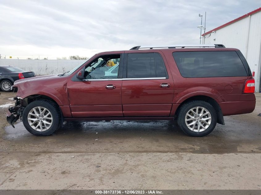 2015 FORD EXPEDITION EL LIMITED - 1FMJK2AT9FEF02242
