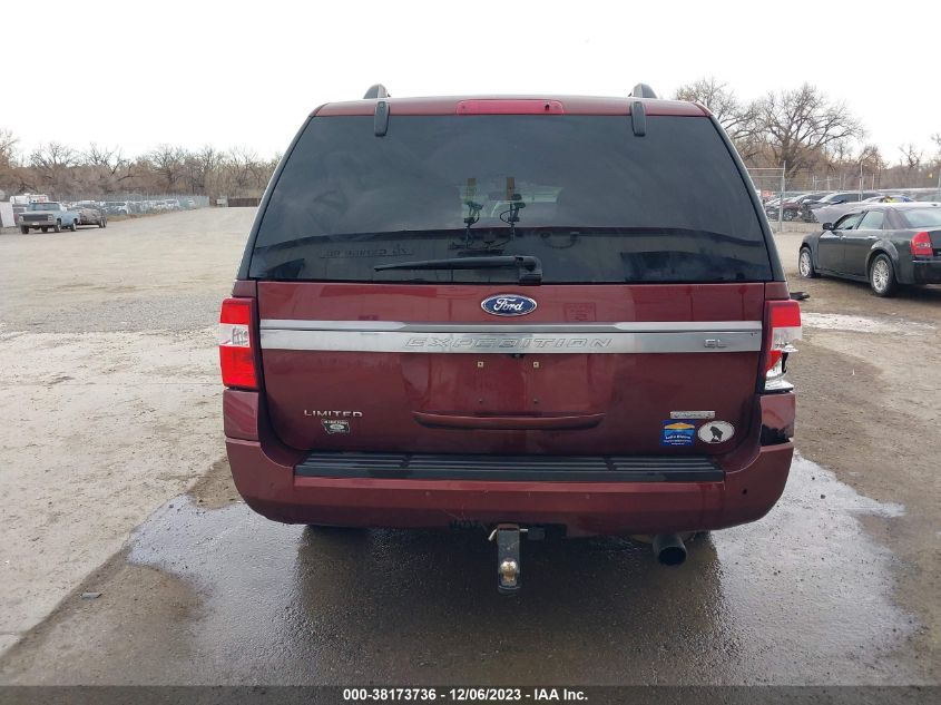 2015 FORD EXPEDITION EL LIMITED - 1FMJK2AT9FEF02242