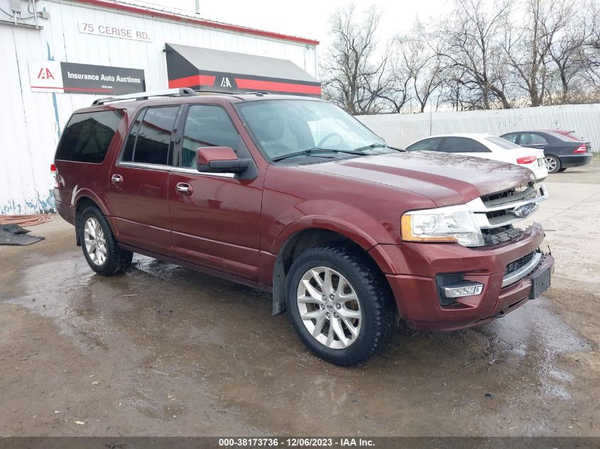 2015 FORD EXPEDITION EL LIMITED - 1FMJK2AT9FEF02242