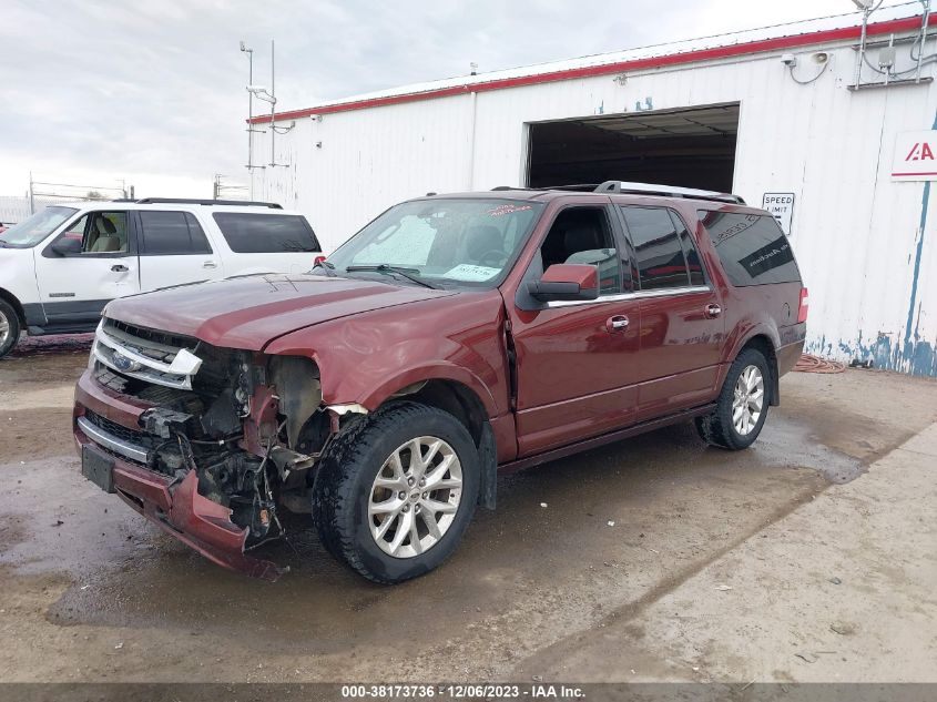 2015 FORD EXPEDITION EL LIMITED - 1FMJK2AT9FEF02242