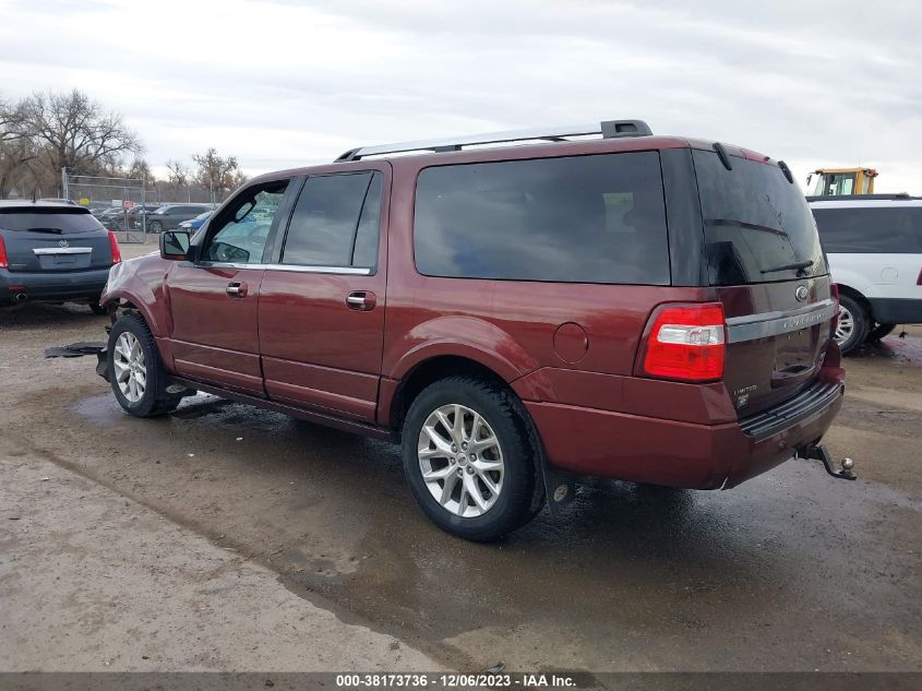 2015 FORD EXPEDITION EL LIMITED - 1FMJK2AT9FEF02242