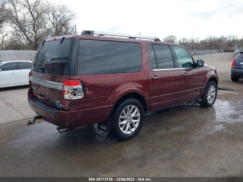 2015 FORD EXPEDITION EL LIMITED - 1FMJK2AT9FEF02242