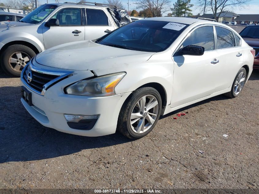 2013 NISSAN ALTIMA 2.5 SV - 1N4AL3AP8DC100656