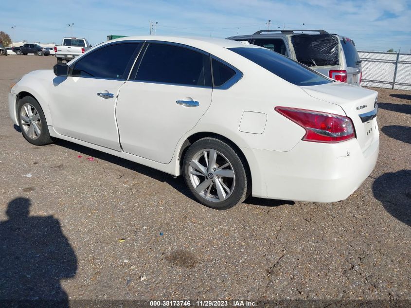 2013 NISSAN ALTIMA 2.5 SV - 1N4AL3AP8DC100656