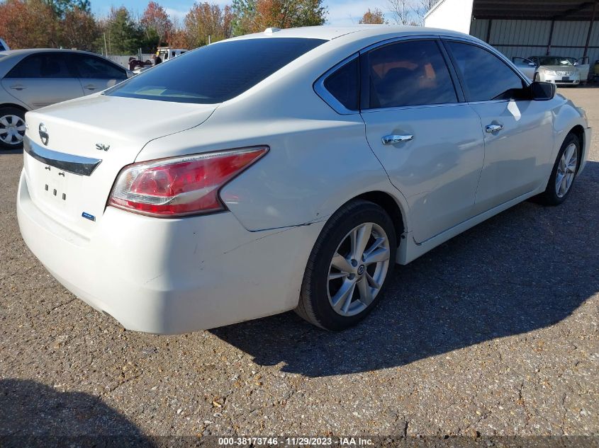 2013 NISSAN ALTIMA 2.5 SV - 1N4AL3AP8DC100656