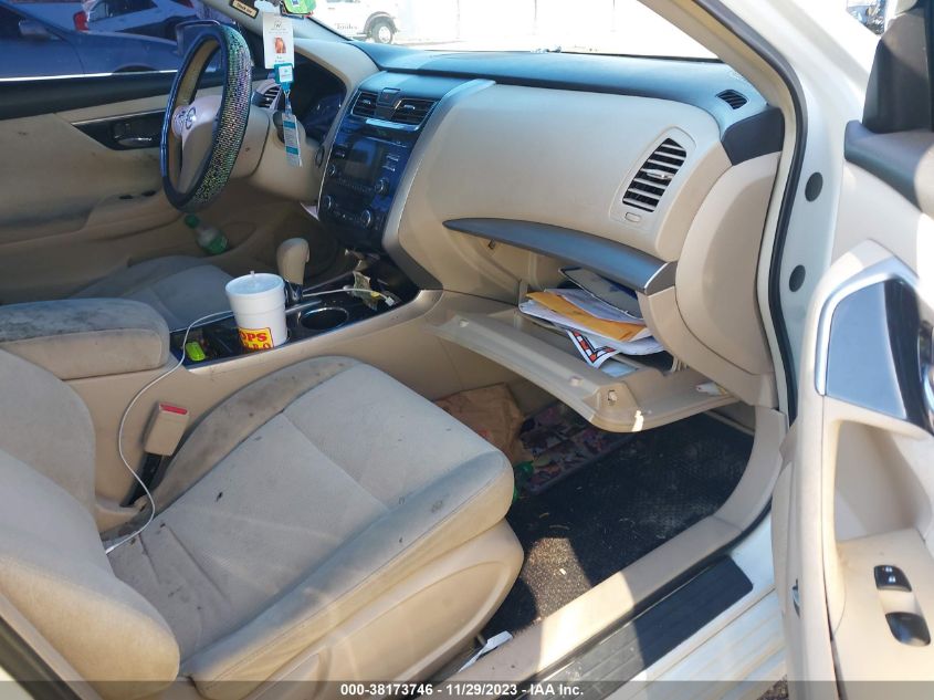 2013 NISSAN ALTIMA 2.5 SV - 1N4AL3AP8DC100656