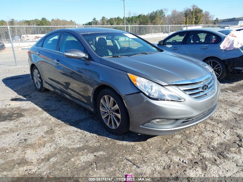 2014 HYUNDAI SONATA SE/LIMITED - 5NPEC4AB1E933324