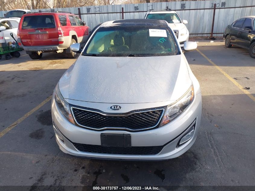 2014 KIA OPTIMA EX - 5XXGN4A74EG305557