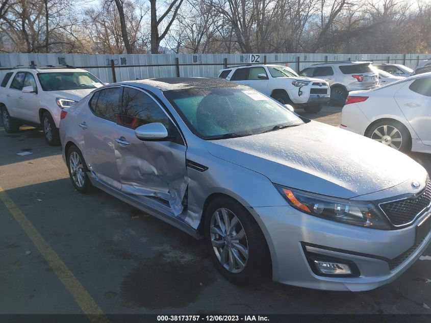 2014 KIA OPTIMA EX - 5XXGN4A74EG305557