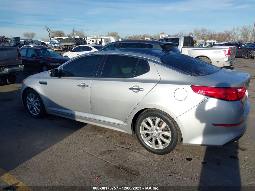 2014 KIA OPTIMA EX - 5XXGN4A74EG305557