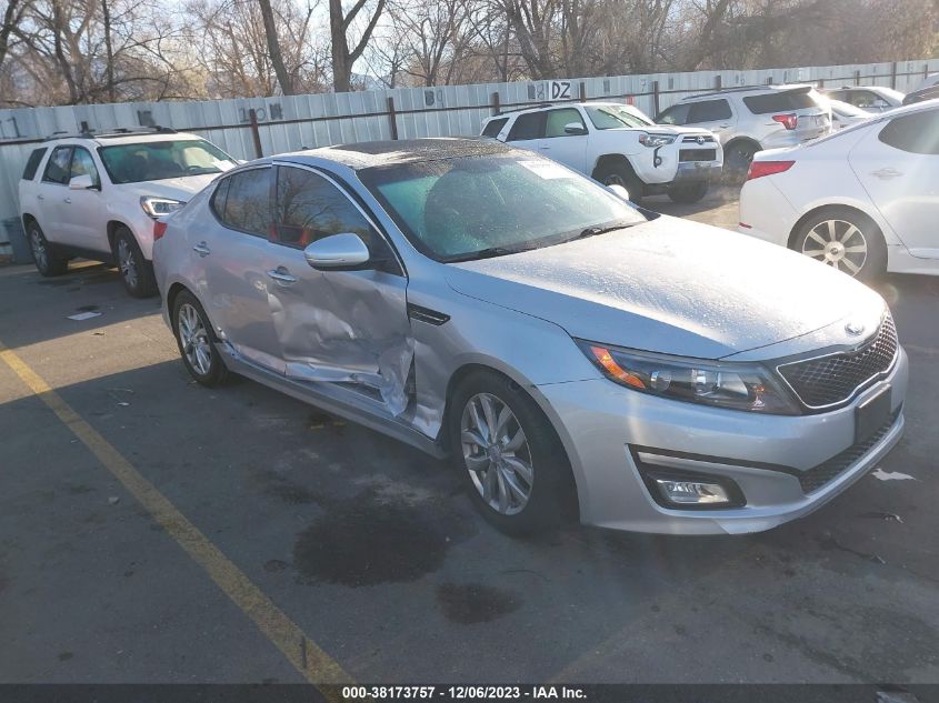 2014 KIA OPTIMA EX - 5XXGN4A74EG305557