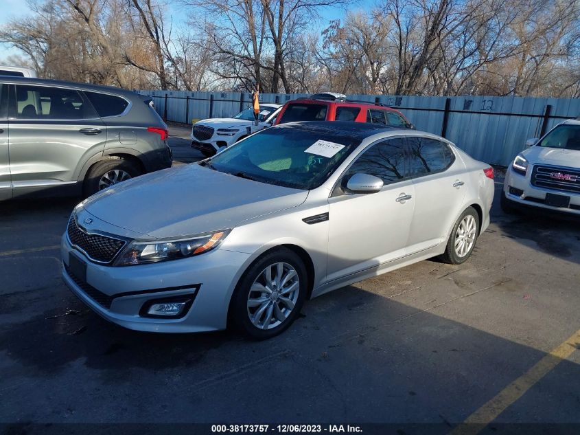 2014 KIA OPTIMA EX - 5XXGN4A74EG305557