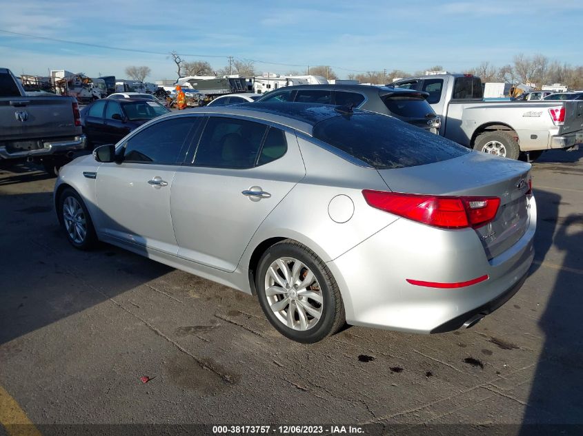 2014 KIA OPTIMA EX - 5XXGN4A74EG305557