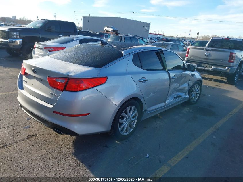 2014 KIA OPTIMA EX - 5XXGN4A74EG305557