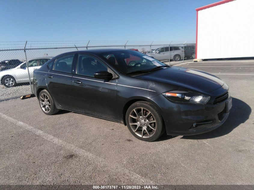 2014 DODGE DART SXT - 1C3CDFBB3ED865911