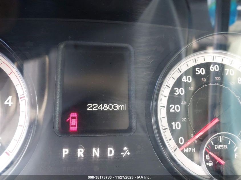 2014 RAM 2500 TRADESMAN - 3C6UR5HL4EG208301