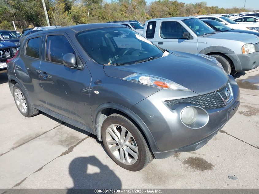 2014 NISSAN JUKE SL - JN8AF5MR8ET354433