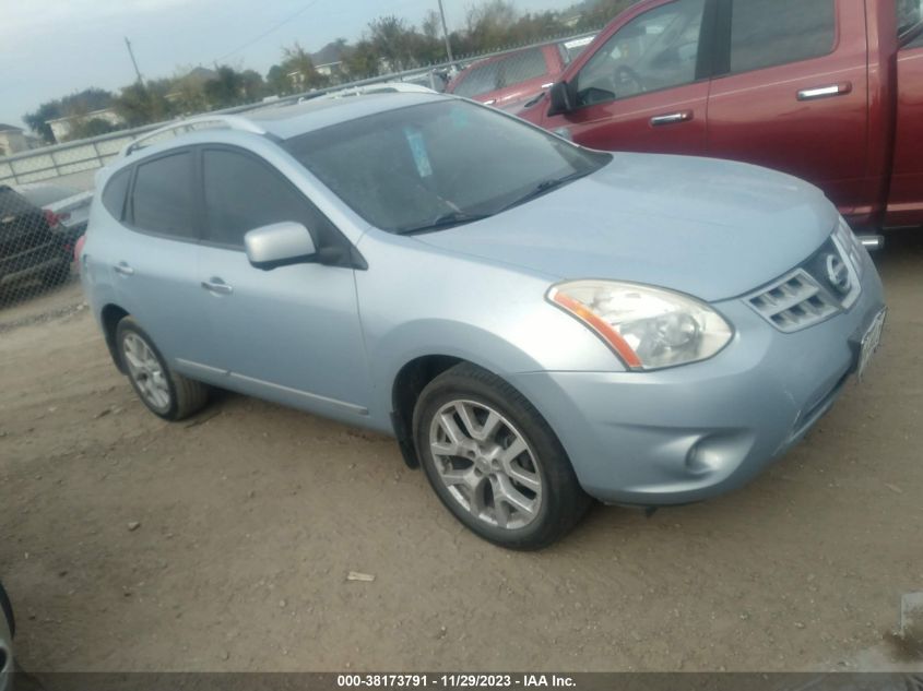 2013 NISSAN ROGUE SV W/SL PKG - JN8AS5MT3DW009654