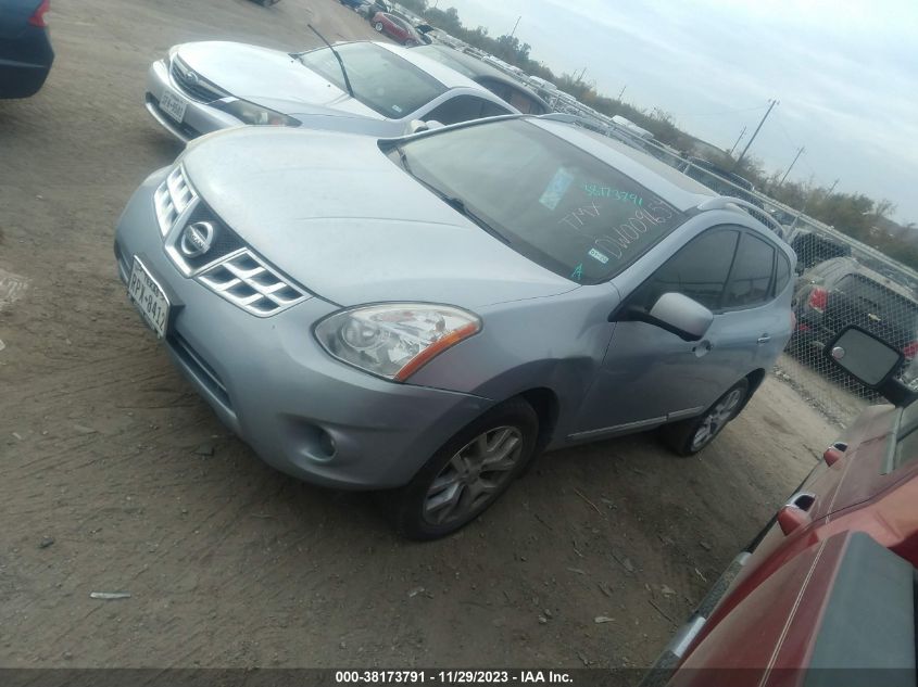 2013 NISSAN ROGUE SV W/SL PKG - JN8AS5MT3DW009654