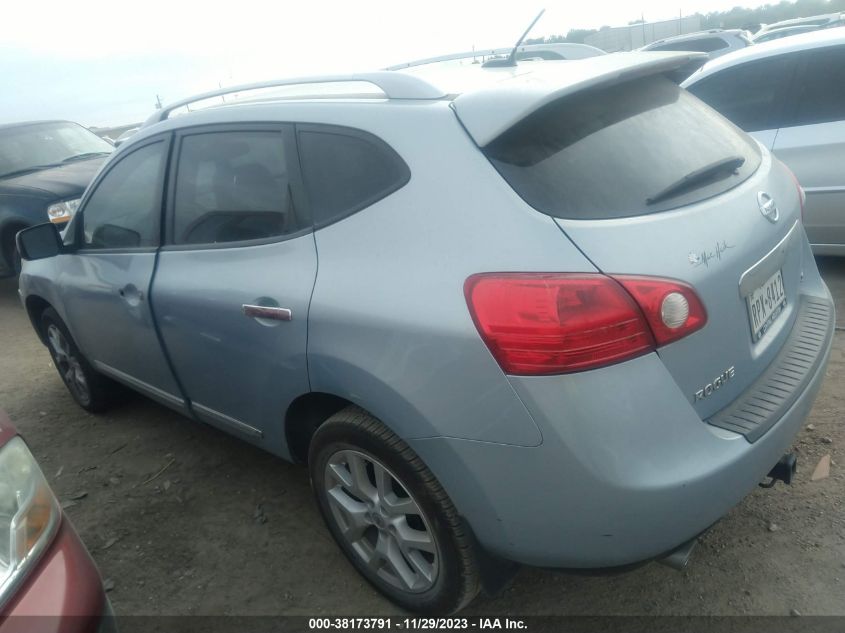 2013 NISSAN ROGUE SV W/SL PKG - JN8AS5MT3DW009654