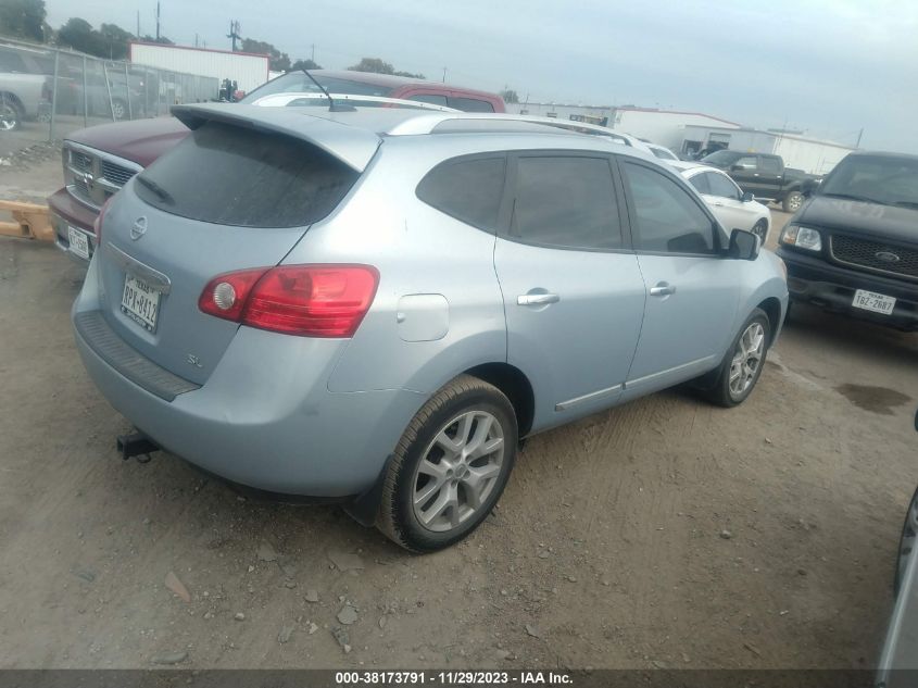 2013 NISSAN ROGUE SV W/SL PKG - JN8AS5MT3DW009654