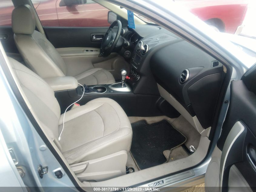 2013 NISSAN ROGUE SV W/SL PKG - JN8AS5MT3DW009654