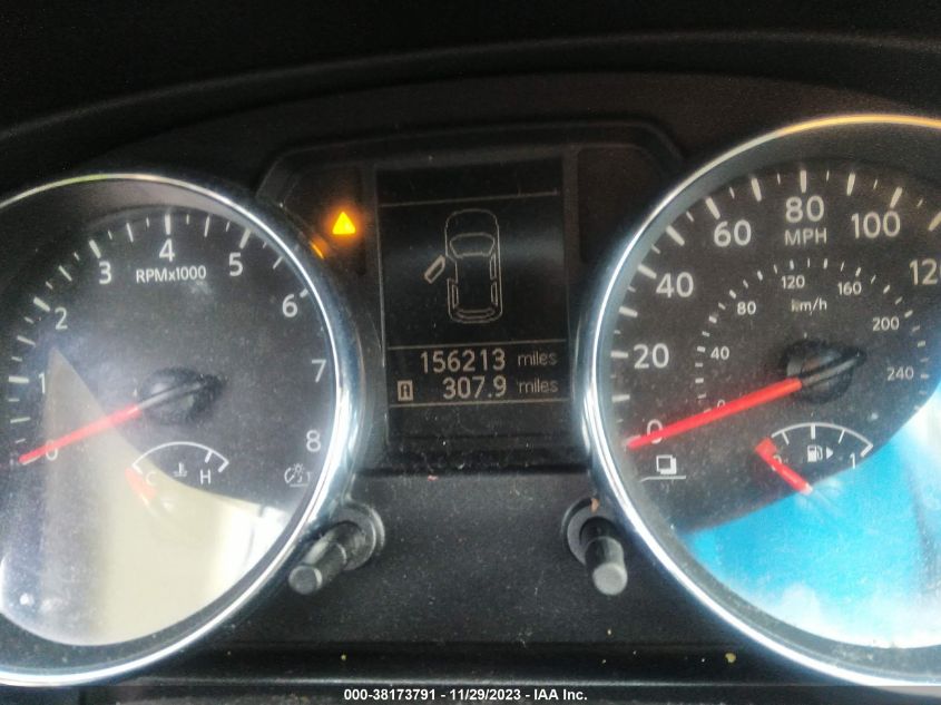2013 NISSAN ROGUE SV W/SL PKG - JN8AS5MT3DW009654