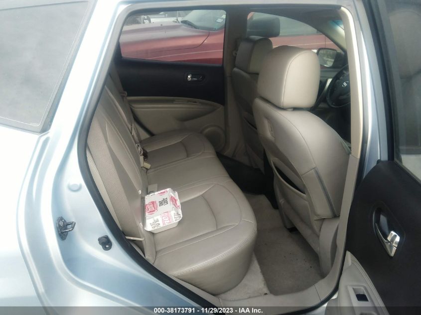 2013 NISSAN ROGUE SV W/SL PKG - JN8AS5MT3DW009654