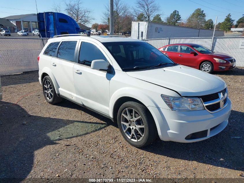 2013 DODGE JOURNEY R/T - 3C4PDCEG5DT516826