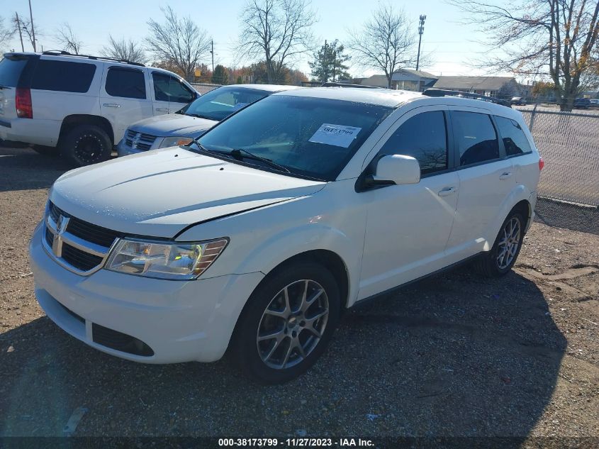 2013 DODGE JOURNEY R/T - 3C4PDCEG5DT516826