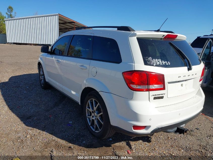 2013 DODGE JOURNEY R/T - 3C4PDCEG5DT516826
