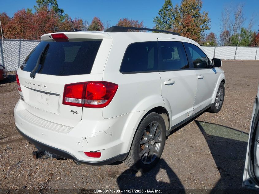 2013 DODGE JOURNEY R/T - 3C4PDCEG5DT516826