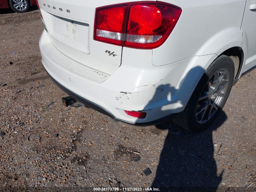 2013 DODGE JOURNEY R/T - 3C4PDCEG5DT516826