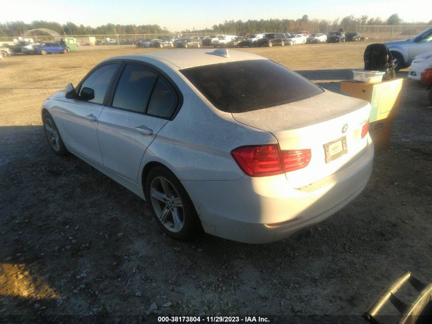 2013 BMW 328I - WBA3C1G55DNR48668