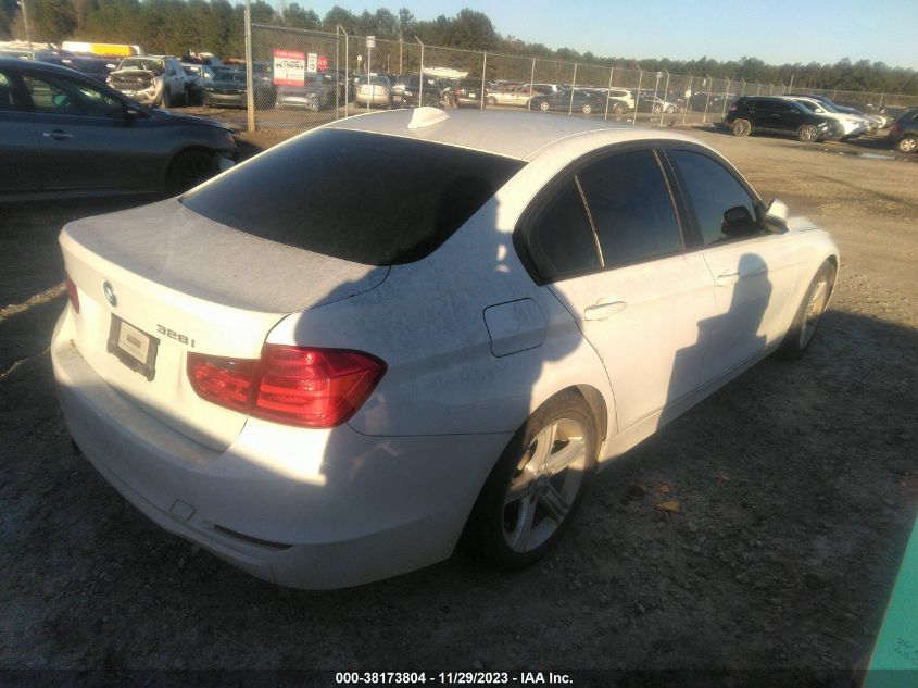 2013 BMW 328I - WBA3C1G55DNR48668