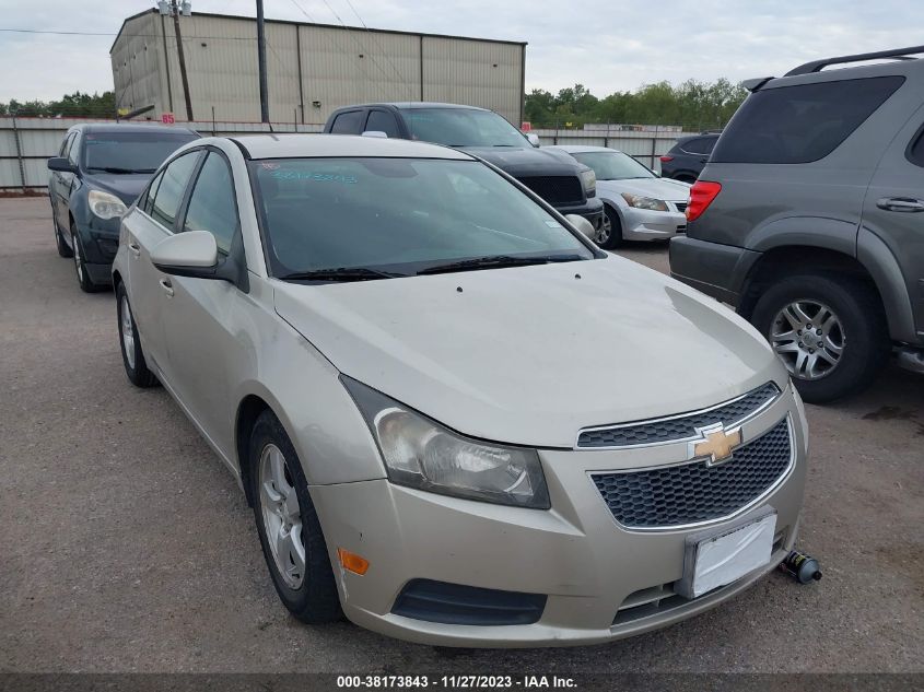 2013 CHEVROLET CRUZE 1LT - 1G1PC5SB8D7199483