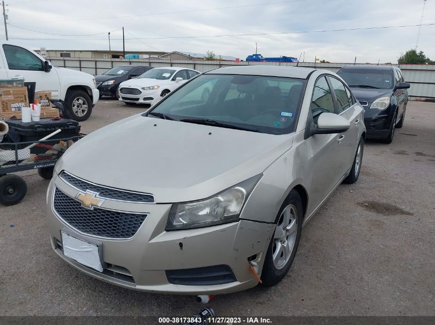 2013 CHEVROLET CRUZE 1LT - 1G1PC5SB8D7199483