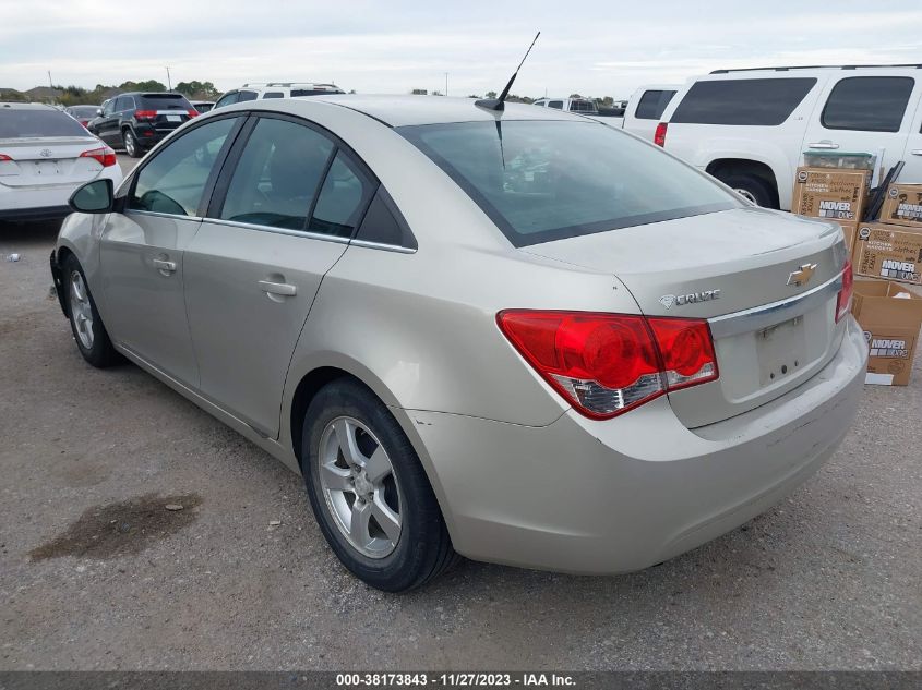 2013 CHEVROLET CRUZE 1LT - 1G1PC5SB8D7199483