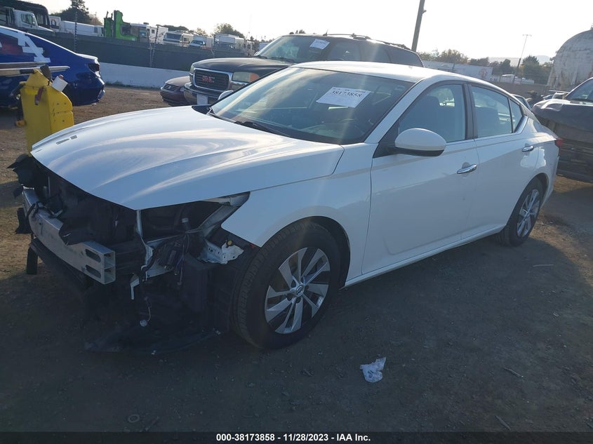 VIN 1N4BL4BV2LC185676 2020 NISSAN ALTIMA S FWD