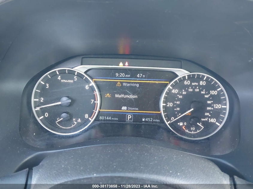 VIN 1N4BL4BV2LC185676 2020 NISSAN ALTIMA S FWD