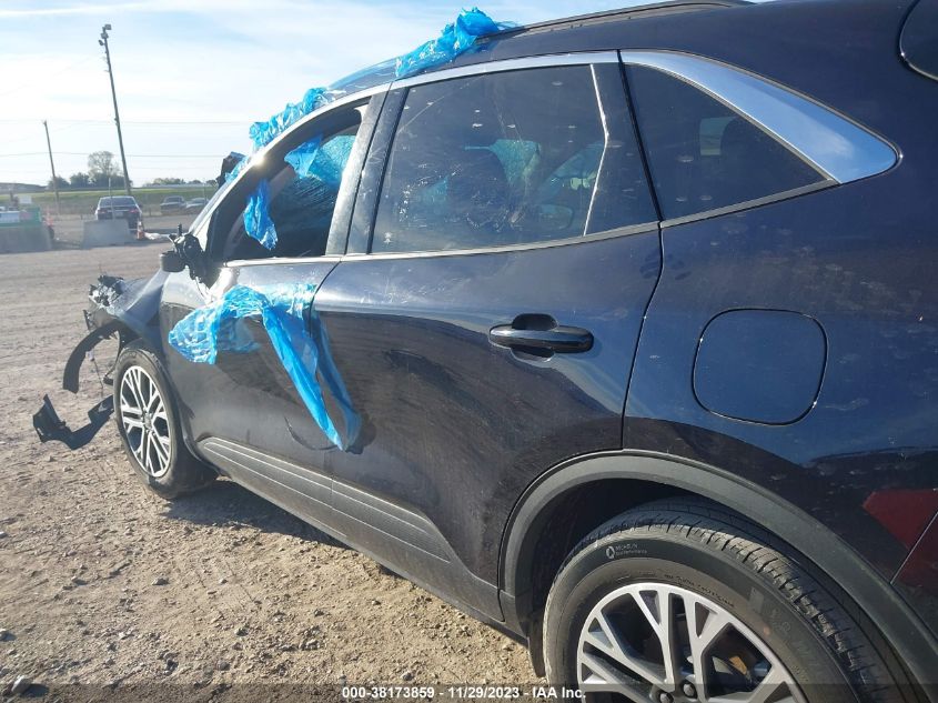 2021 FORD ESCAPE SEL HYBRID - 1FMCU9CZ7MUA38755