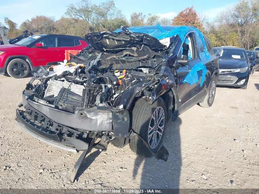 2021 FORD ESCAPE SEL HYBRID - 1FMCU9CZ7MUA38755