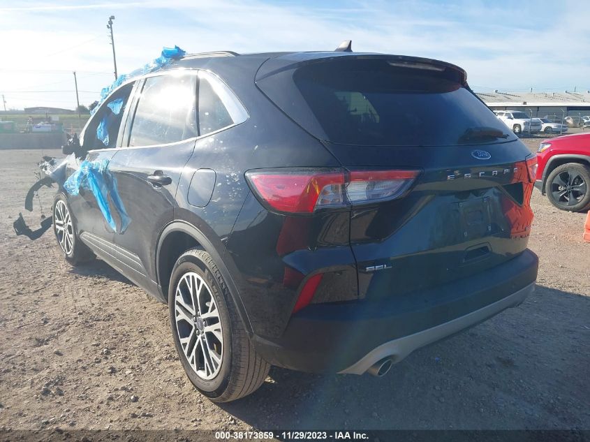 2021 FORD ESCAPE SEL HYBRID - 1FMCU9CZ7MUA38755