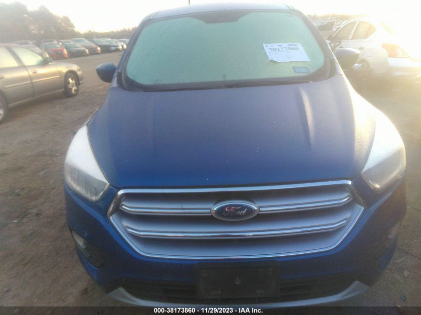 2017 FORD ESCAPE SE - 1FMCU0GD4HUE76472