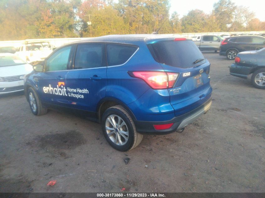 2017 FORD ESCAPE SE - 1FMCU0GD4HUE76472