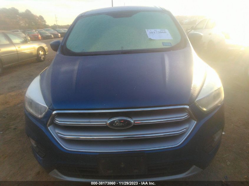 2017 FORD ESCAPE SE - 1FMCU0GD4HUE76472