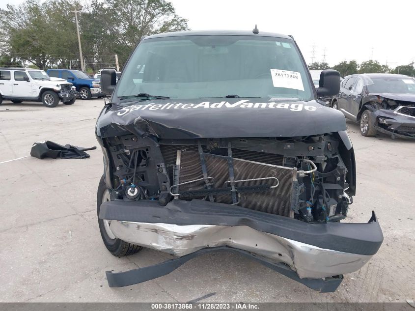 2017 CHEVROLET EXPRESS 2500 WORK VAN 1GCWGAFF7H1140852