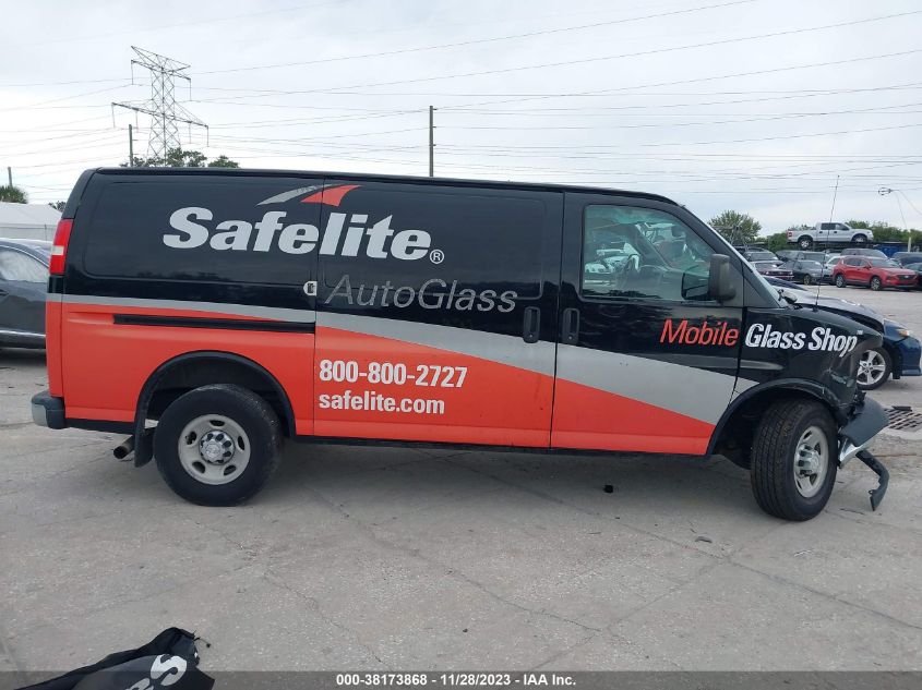 2017 CHEVROLET EXPRESS 2500 WORK VAN 1GCWGAFF7H1140852